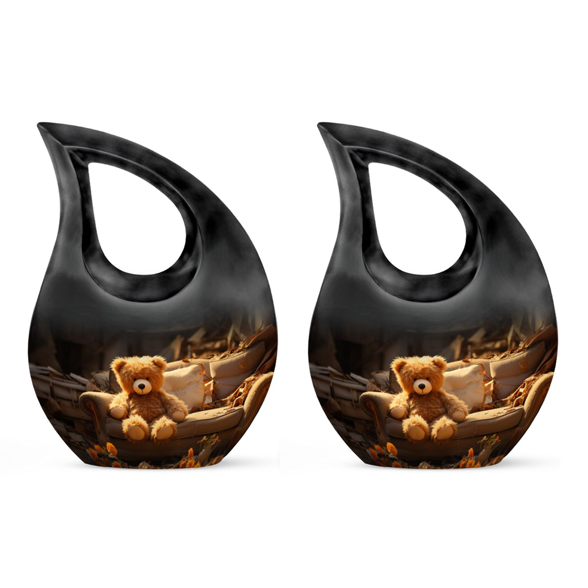 Teddy Urns For Ashes - Cremation Urns For Adults Humans