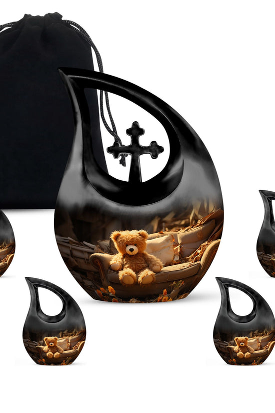 Teddy Urns For Ashes - Cremation Urns For Adults Humans
