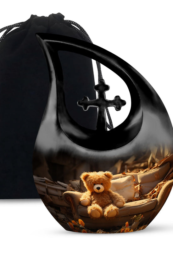 Teddy Urns For Ashes - Cremation Urns For Adults Humans