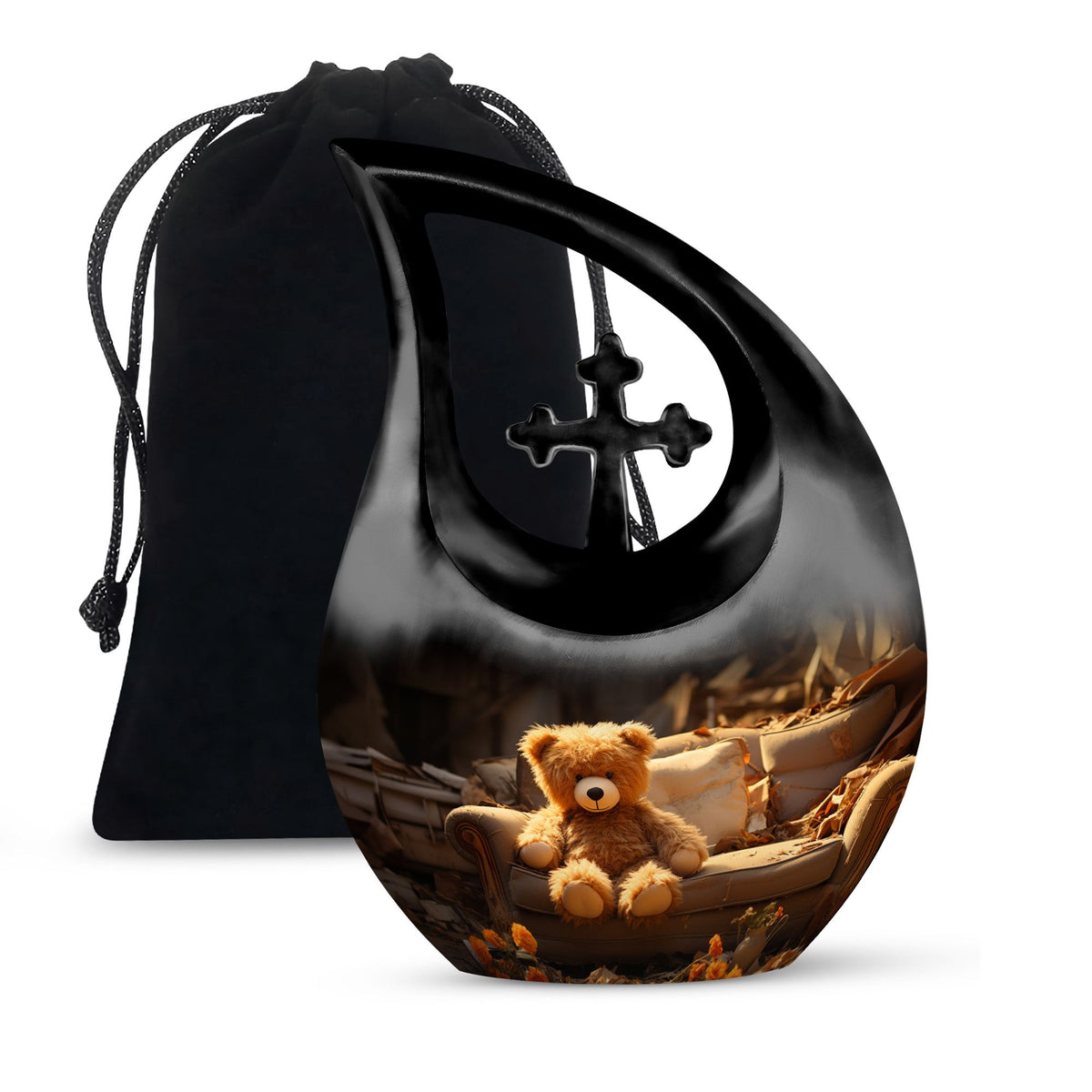 Teddy Urns For Ashes - Cremation Urns For Adults Humans
