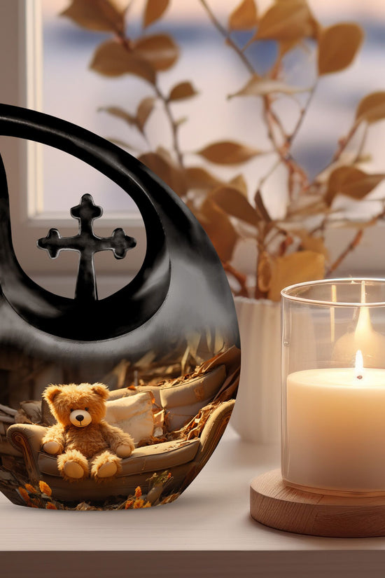 Teddy Urns For Ashes - Cremation Urns For Adults Humans