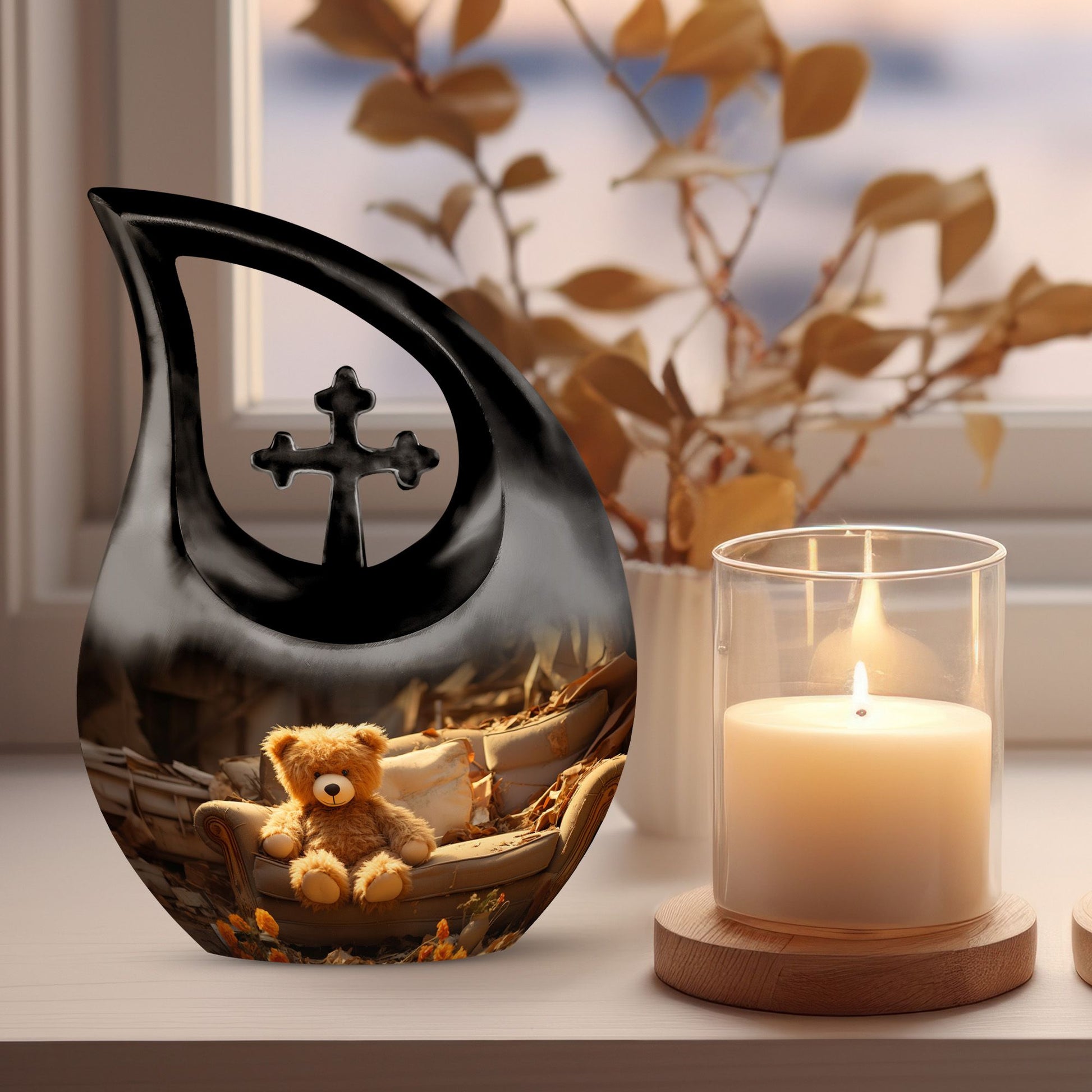 Teddy Urns For Ashes - Cremation Urns For Adults Humans