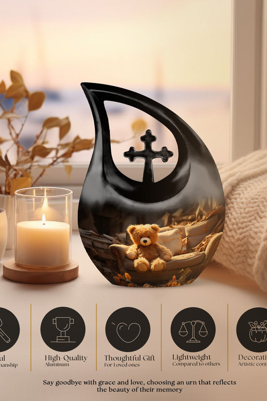 Teddy Urns For Ashes - Cremation Urns For Adults Humans