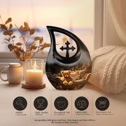 Teddy Urns For Ashes - Cremation Urns For Adults Humans