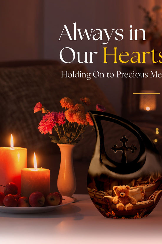 Teddy Urns For Ashes - Cremation Urns For Adults Humans