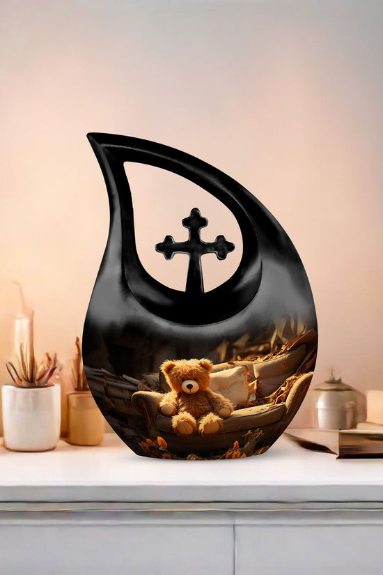 Teddy Urns For Ashes - Cremation Urns For Adults Humans
