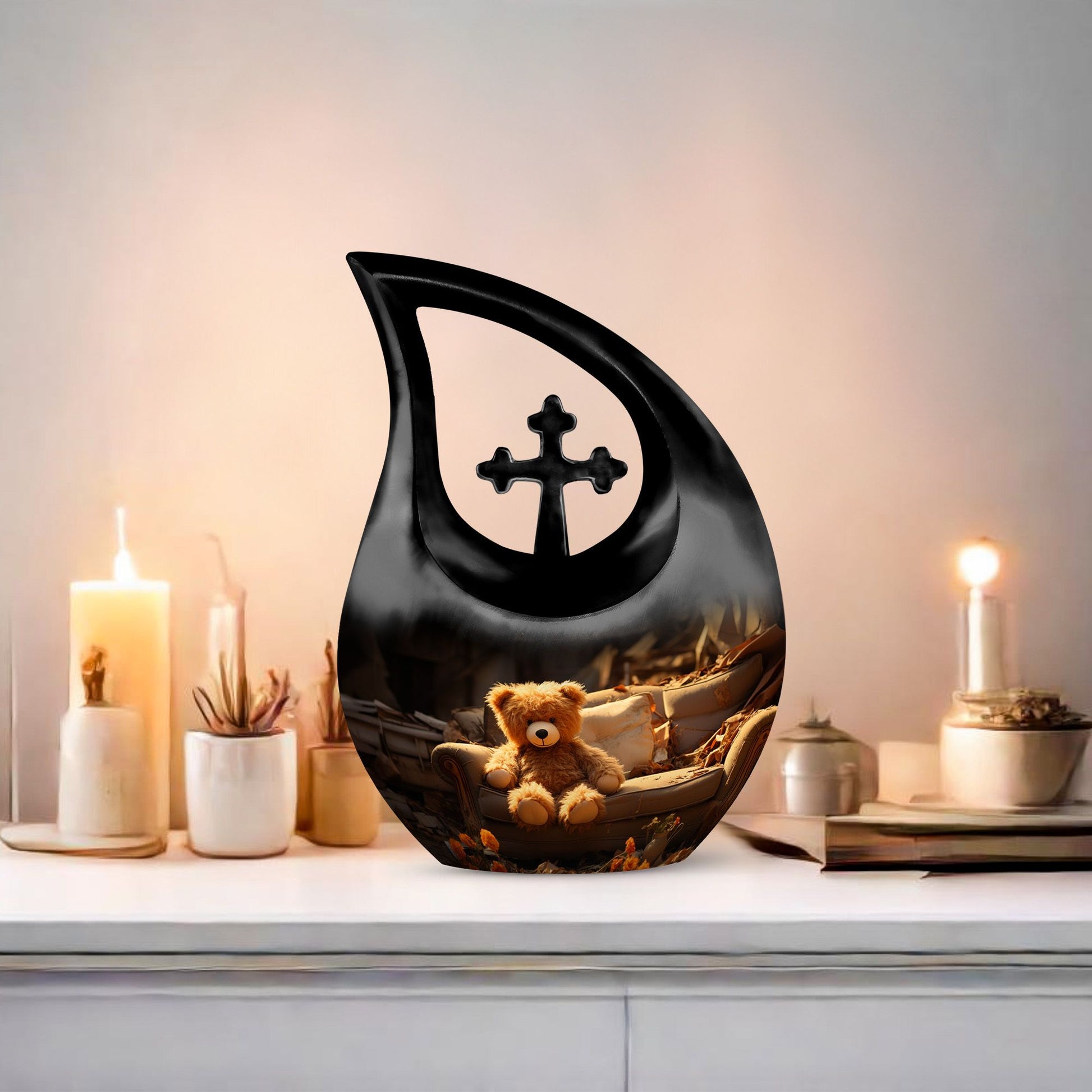 Teddy Urns For Ashes - Cremation Urns For Adults Humans