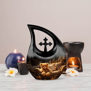 Teddy Urns For Ashes - Cremation Urns For Adults Humans