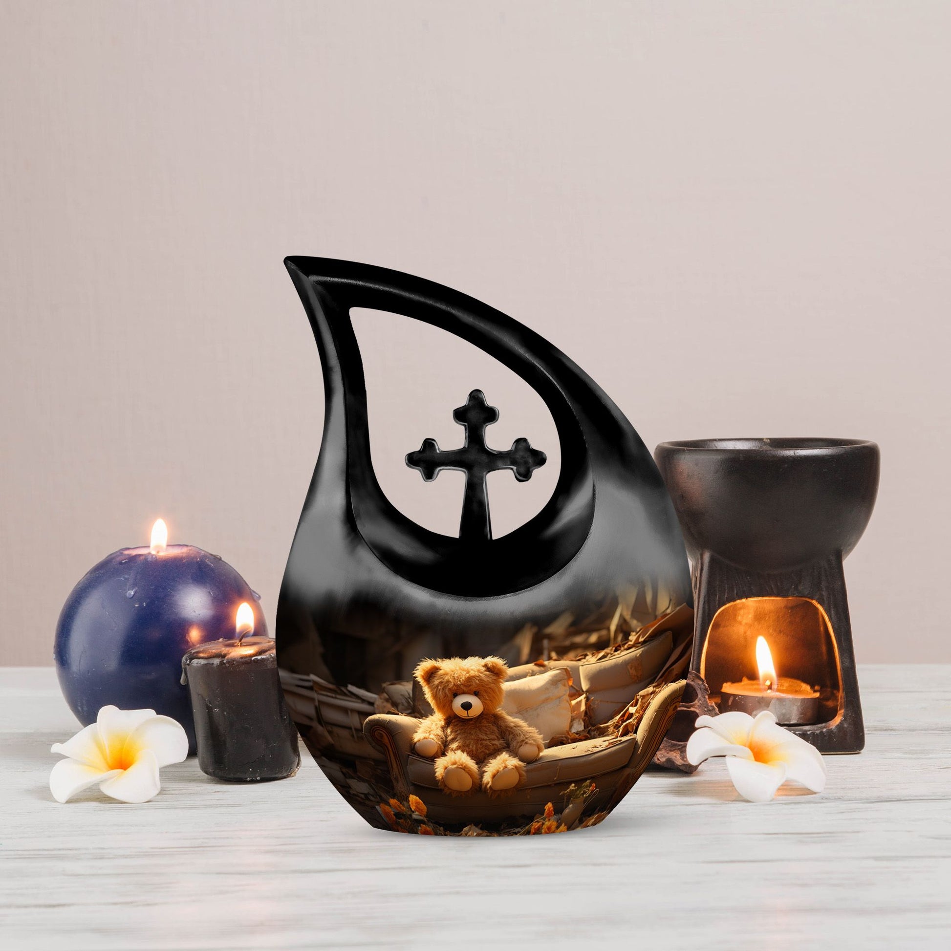 Teddy Urns For Ashes - Cremation Urns For Adults Humans