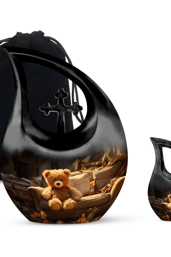 Teddy Urns For Ashes - Cremation Urns For Adults Humans