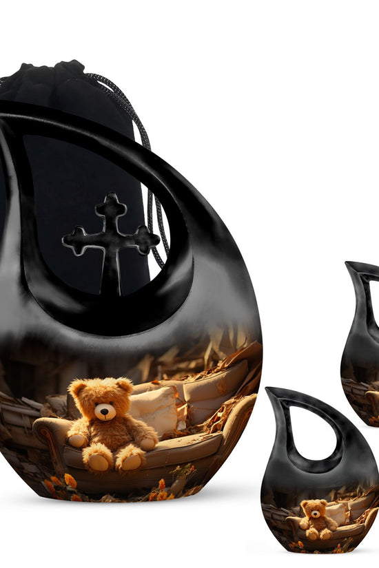 Teddy Urns For Ashes - Cremation Urns For Adults Humans