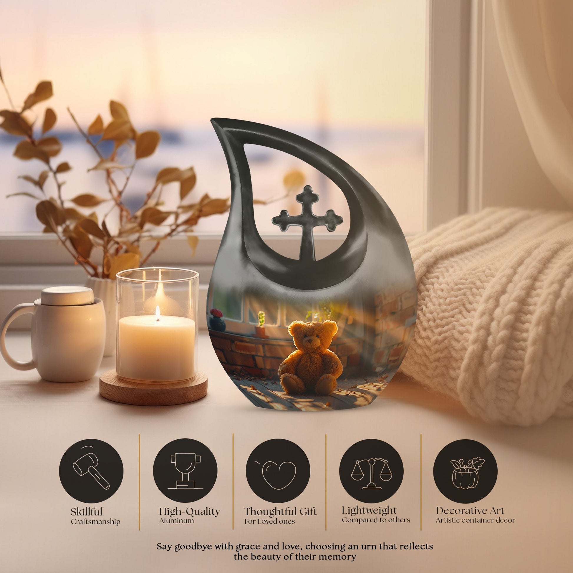 Child Urns For Ashes - Cremation Urns For Humans