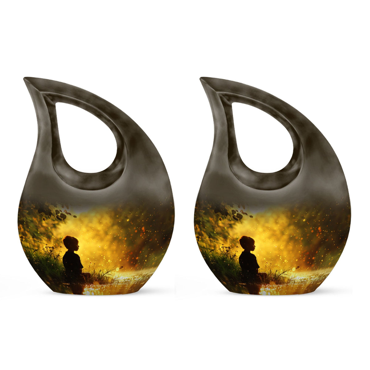 Flag Urns For Ashes - Adult Cremation Urns For Human Ashes