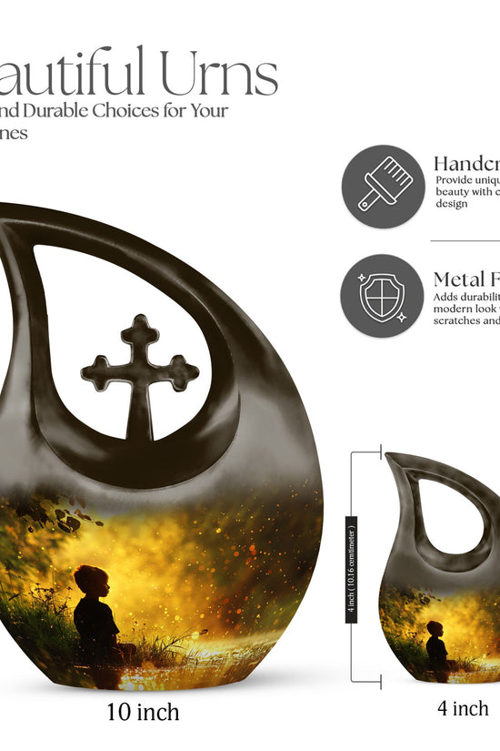 Flag Urns For Ashes - Adult Cremation Urns For Human Ashes