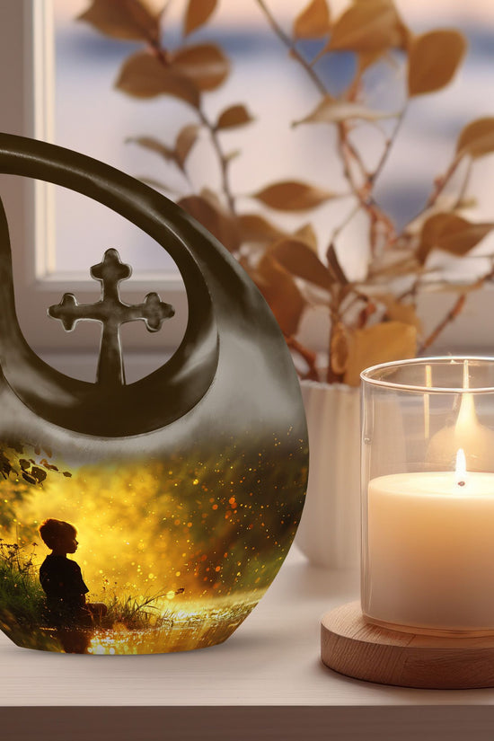 Flag Urns For Ashes - Adult Cremation Urns For Human Ashes