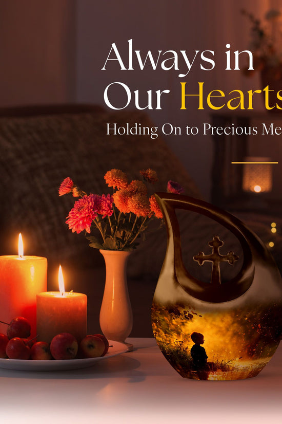 Flag Urns For Ashes - Adult Cremation Urns For Human Ashes