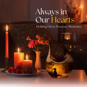 Flag Urns For Ashes - Adult Cremation Urns For Human Ashes