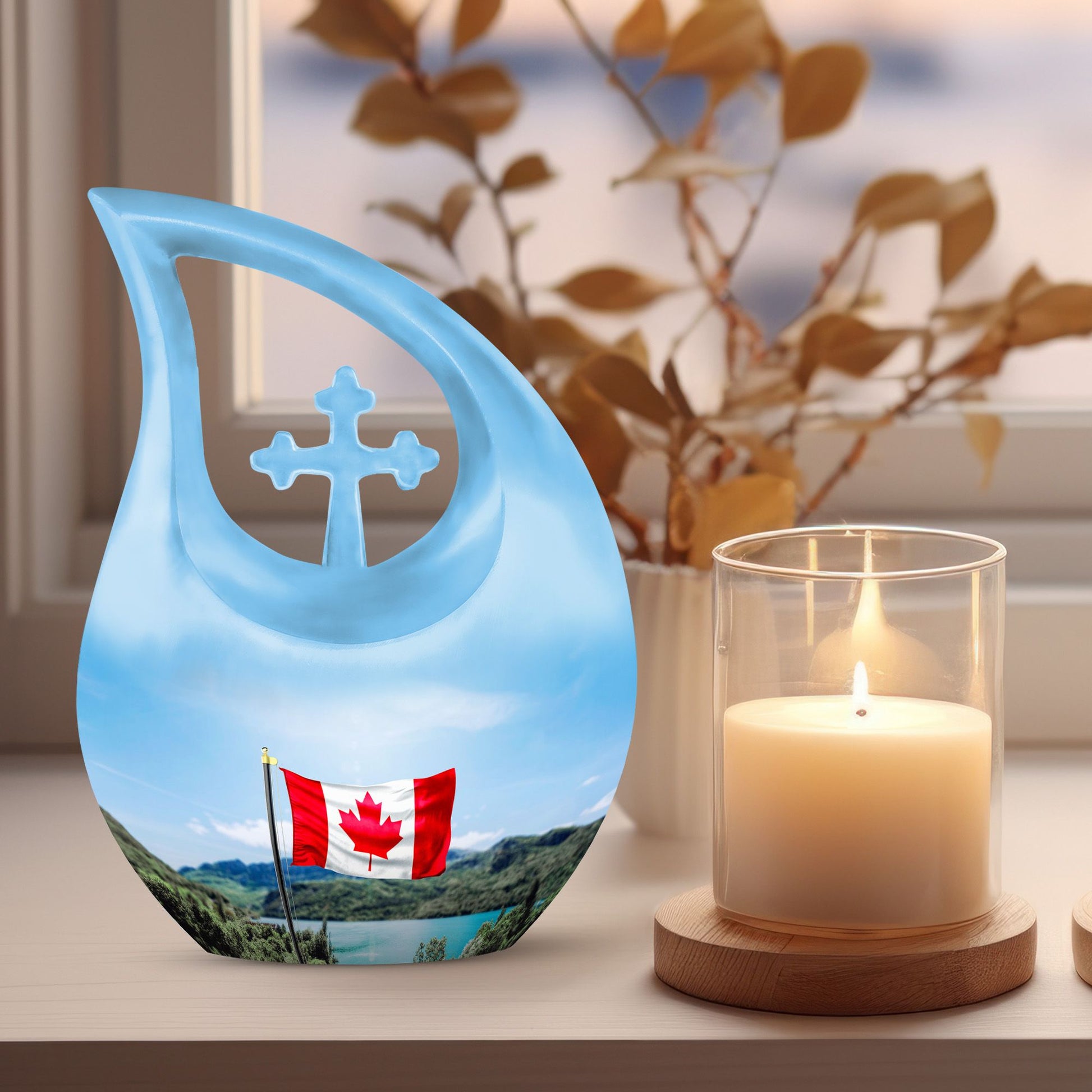 House Urns For Ashes - Cremation Urn Human