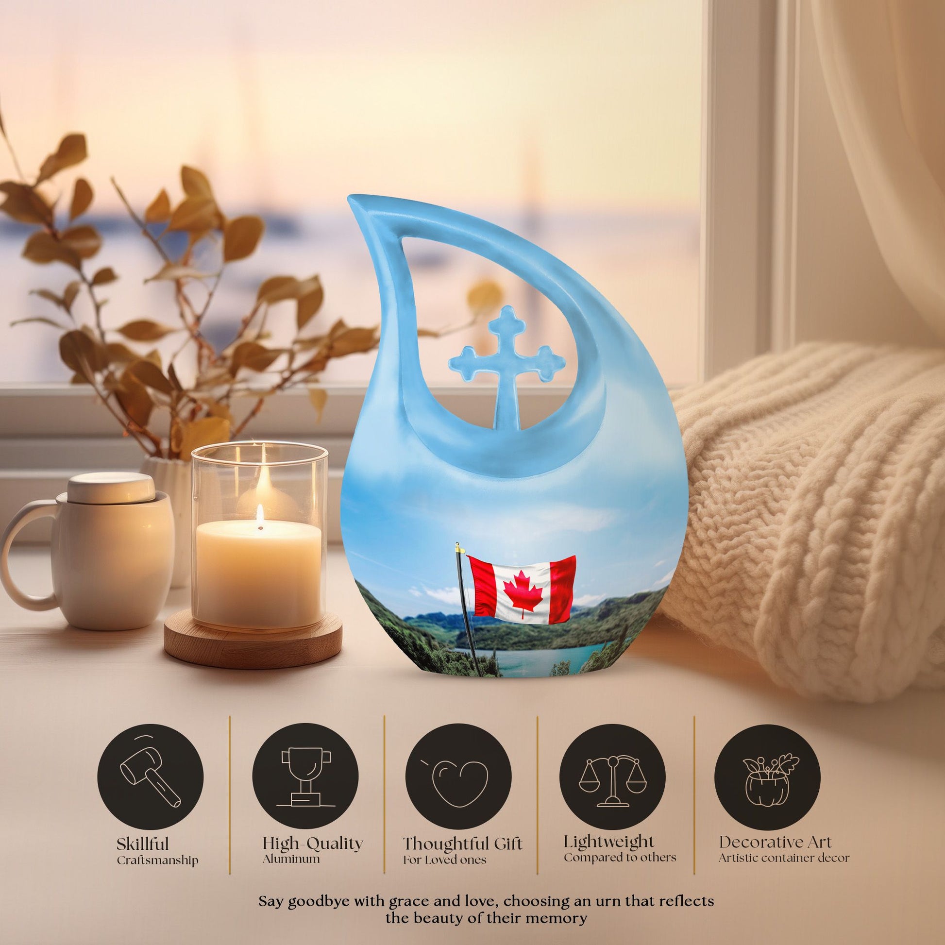 House Urns For Ashes - Cremation Urn Human