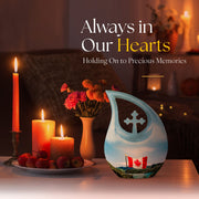House Urns For Ashes - Cremation Urn Human