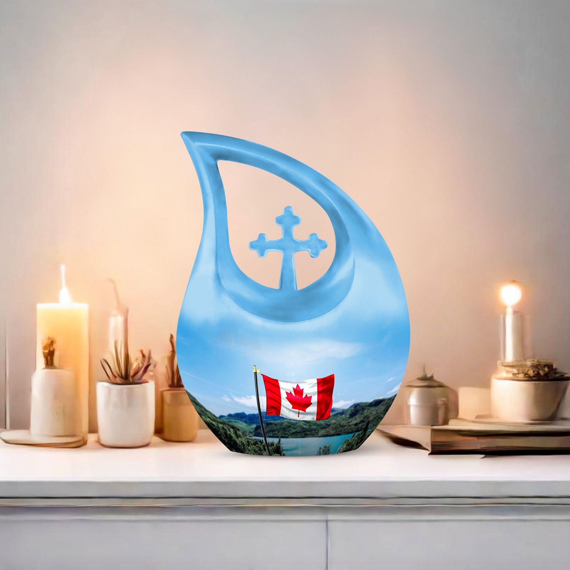 House Urns For Ashes - Cremation Urn Human