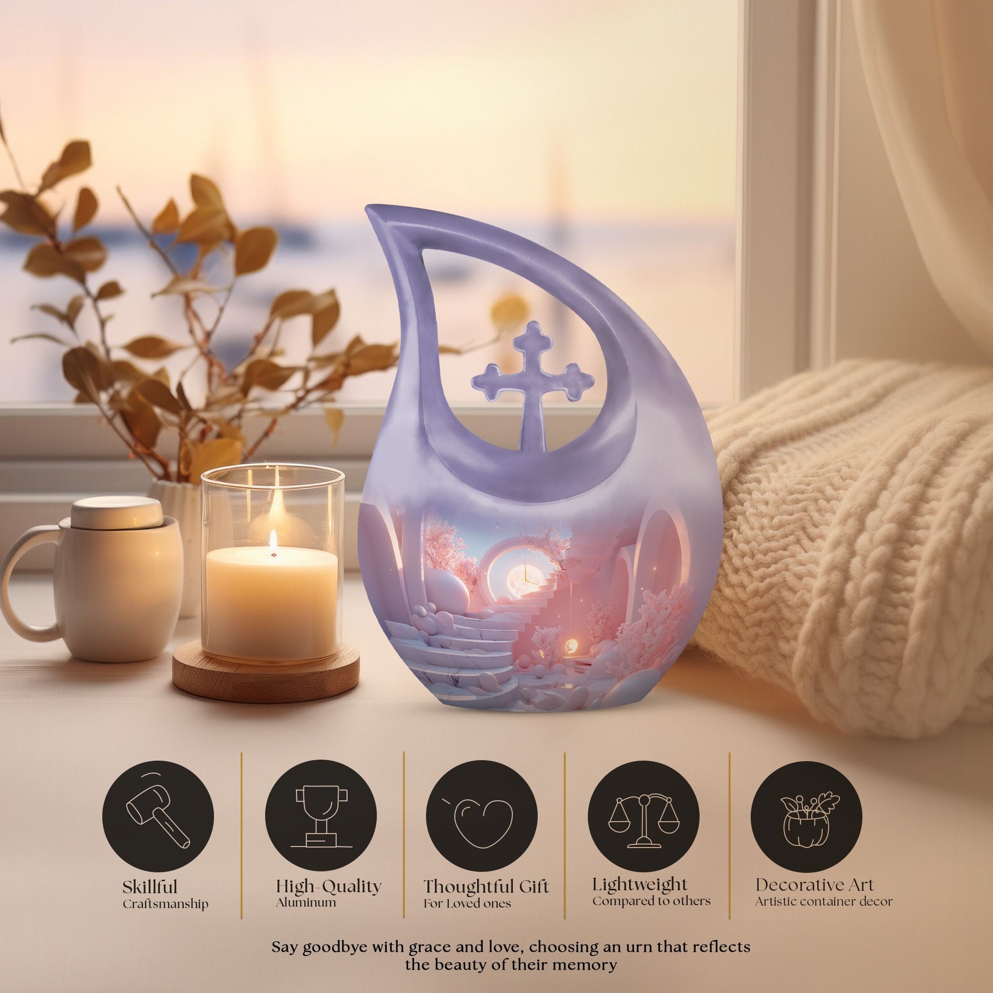 Watch Urns For Ashes - Cremation Urns For Human Ashes Adult Small