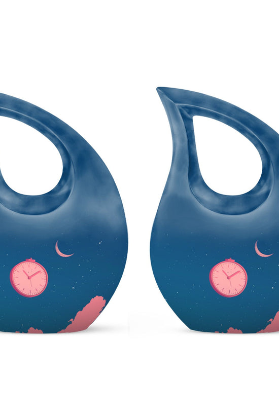 Wall Clock Urns For Ashes - Cremation Urn For Human