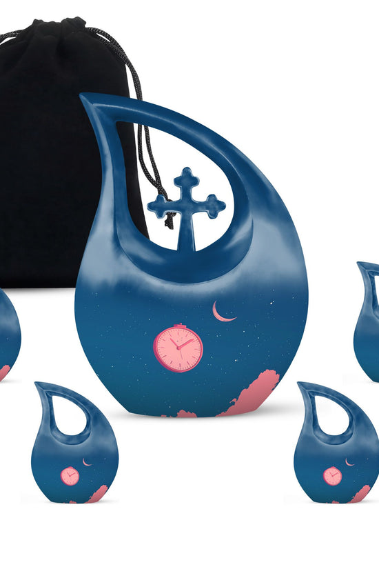 Wall Clock Urns For Ashes - Cremation Urn For Human