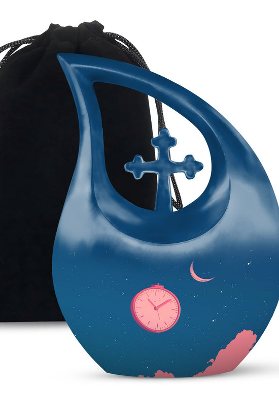 Wall Clock Urns For Ashes - Cremation Urn For Human