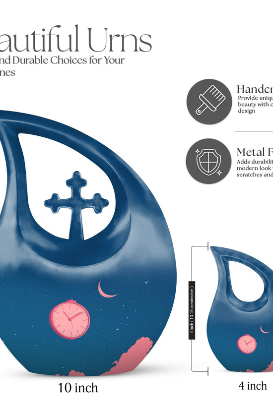 Wall Clock Urns For Ashes - Cremation Urn For Human