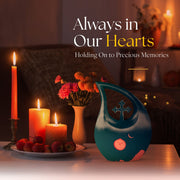 Wall Clock Urns For Ashes - Cremation Urn For Human