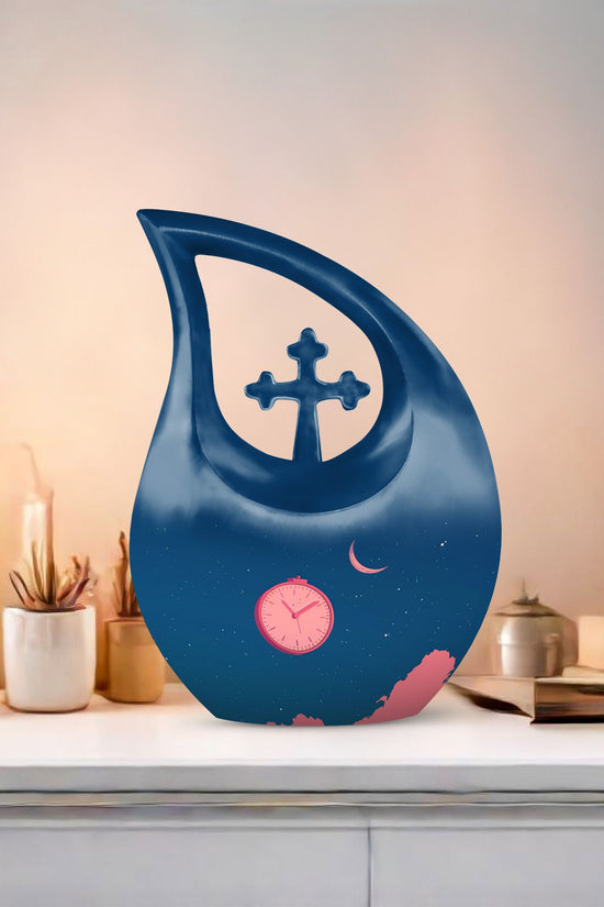 Wall Clock Urns For Ashes - Cremation Urn For Human