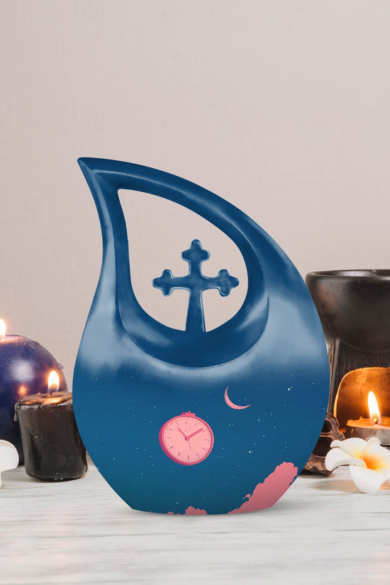 Wall Clock Urns For Ashes - Cremation Urn For Human