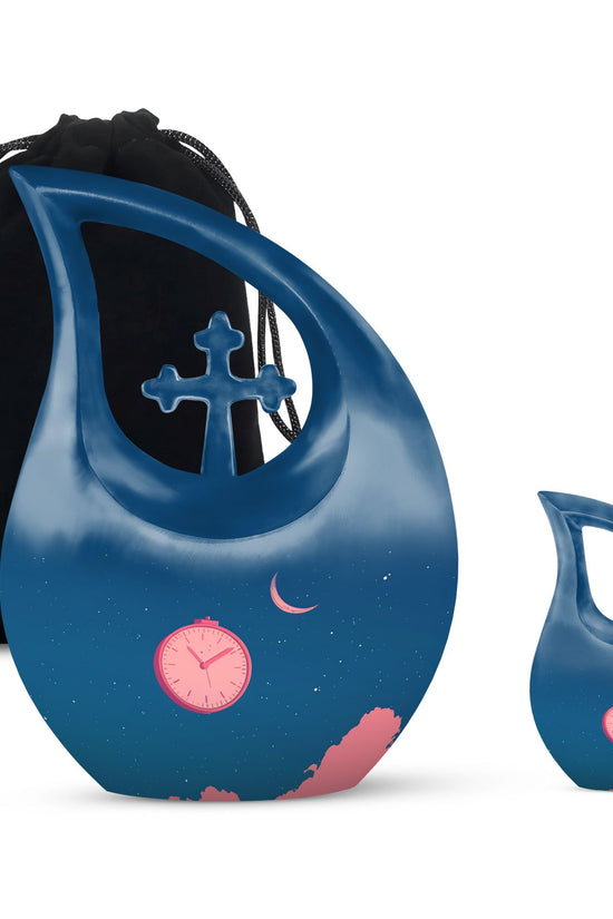 Wall Clock Urns For Ashes - Cremation Urn For Human