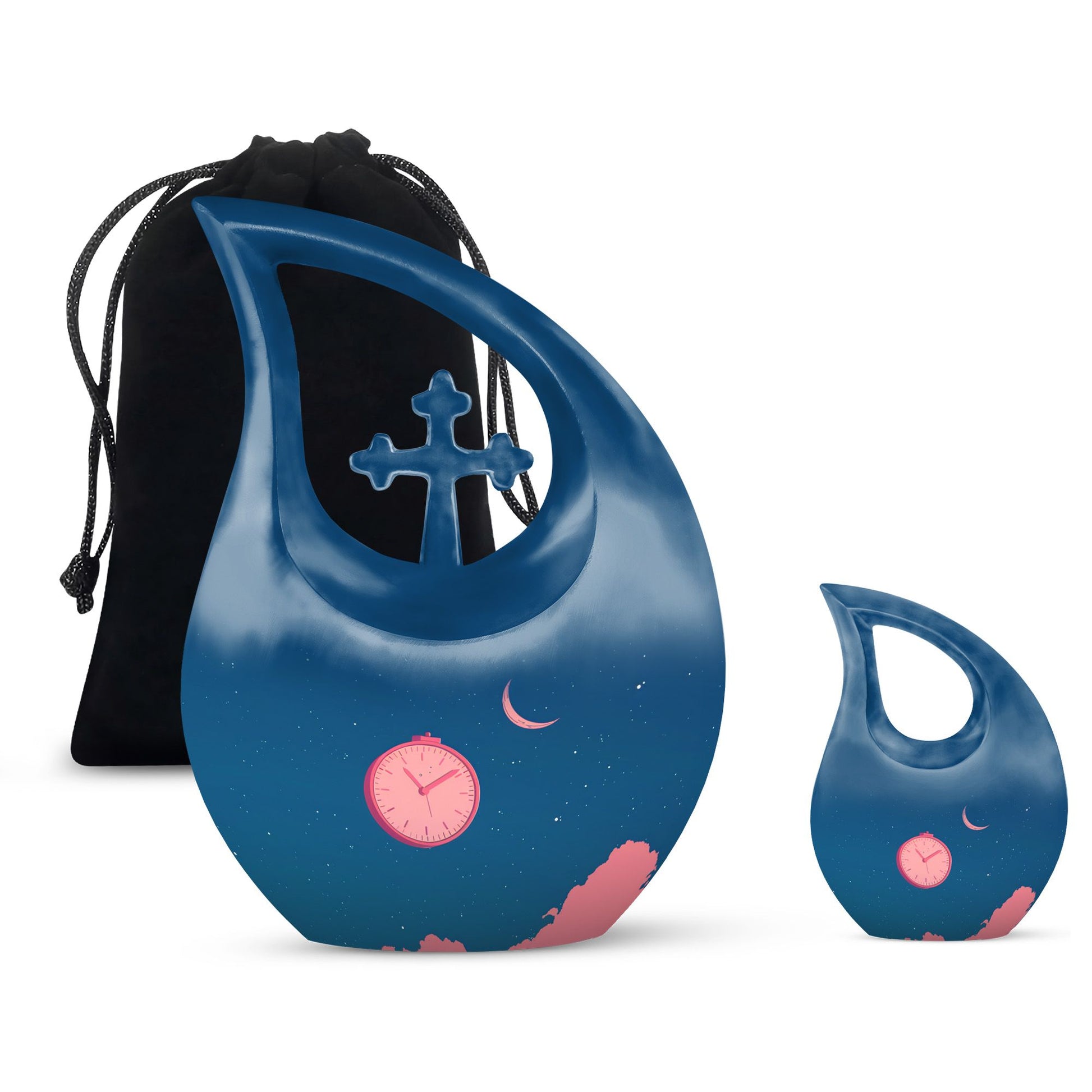 Wall Clock Urns For Ashes - Cremation Urn For Human