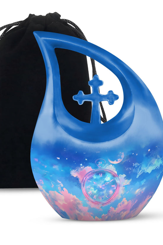 Table Clock Urns For Ashes - Cremation Urn Adult Human