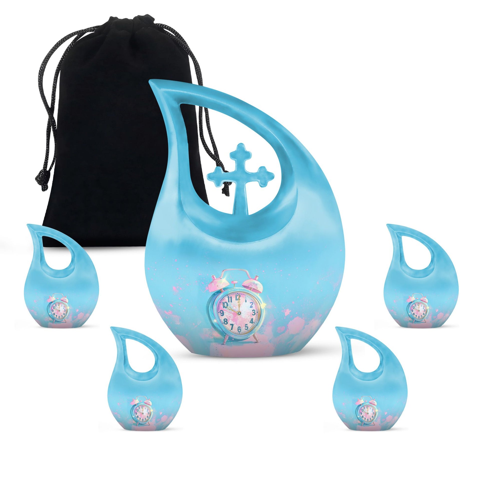 Hourglass Urns For Ashes - Cremations Urns For Adults
