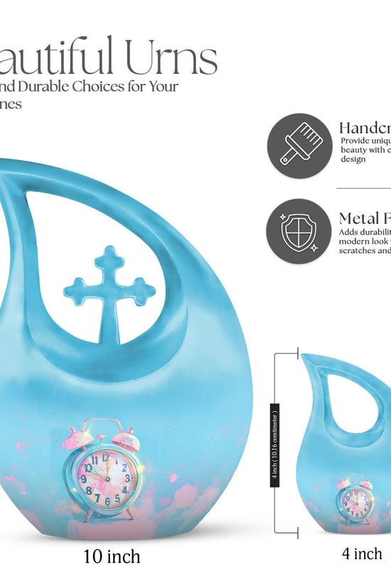 Hourglass Urns For Ashes - Cremations Urns For Adults