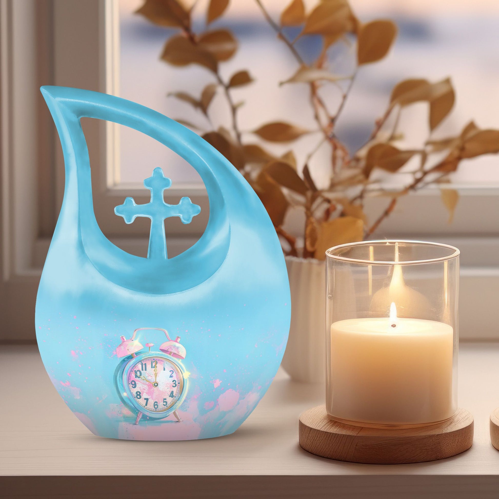 Hourglass Urns For Ashes - Cremations Urns For Adults