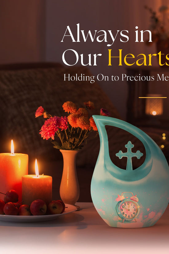 Hourglass Urns For Ashes - Cremations Urns For Adults