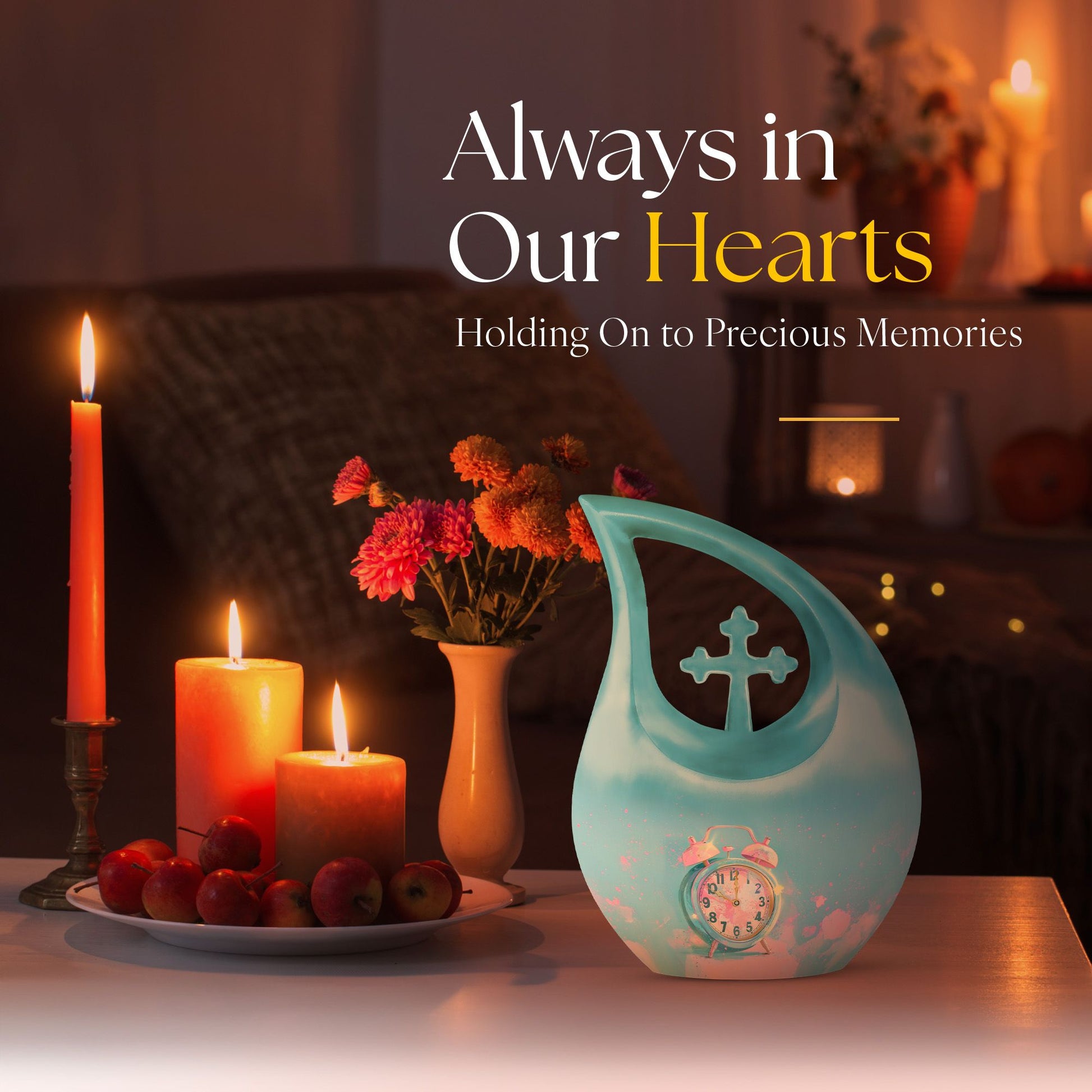 Hourglass Urns For Ashes - Cremations Urns For Adults
