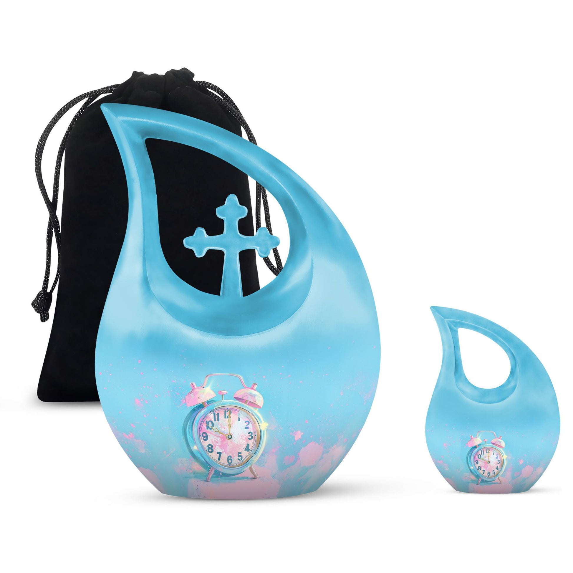 Hourglass Urns For Ashes - Cremations Urns For Adults