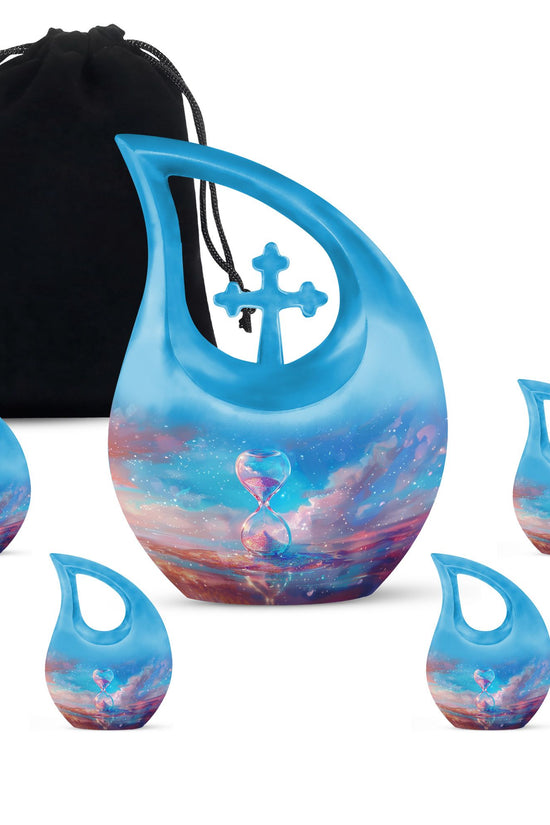 Hourglass Urns For Ashes - Cremation Ashes Urn