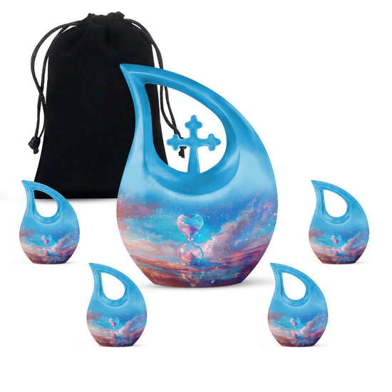 Hourglass Urns For Ashes - Cremation Ashes Urn