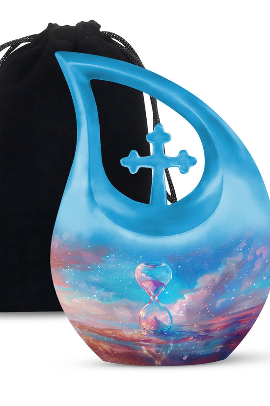 Hourglass Urns For Ashes - Cremation Ashes Urn