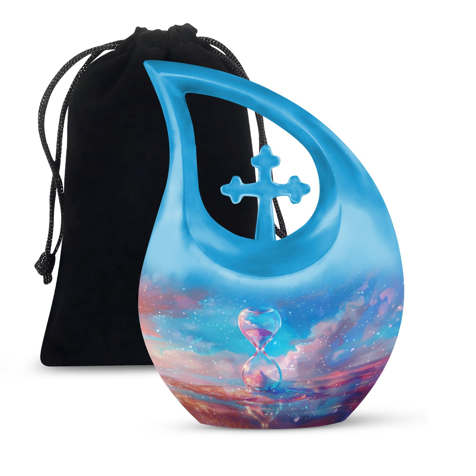 Hourglass Urns For Ashes - Cremation Ashes Urn
