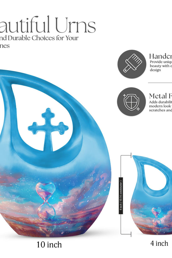 Hourglass Urns For Ashes - Cremation Ashes Urn