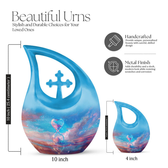 Hourglass Urns For Ashes - Cremation Ashes Urn