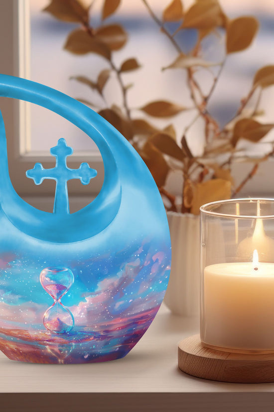 Hourglass Urns For Ashes - Cremation Ashes Urn