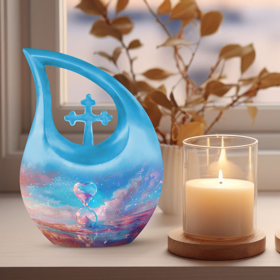 Hourglass Urns For Ashes - Cremation Ashes Urn